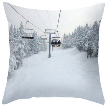 Chair Lift Pillow Cover, 18x18