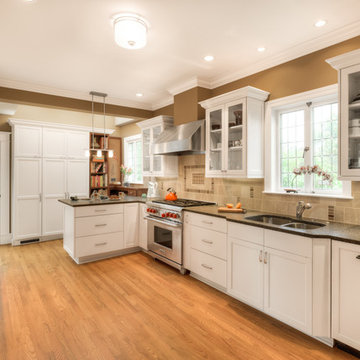 Transitional Two-cook Kitchen