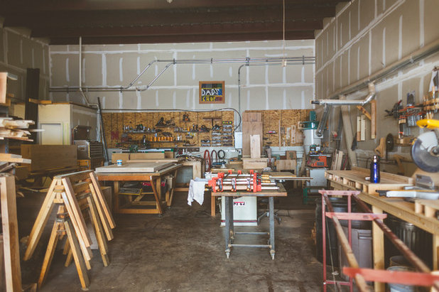 Studio Tour: New Life for Reclaimed Wood in Austin