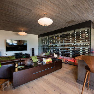 Modern Bar, Den and Wine Room