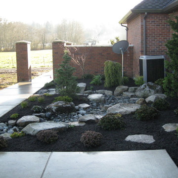 Rockeries, Outcroppings and Dry Stream Beds