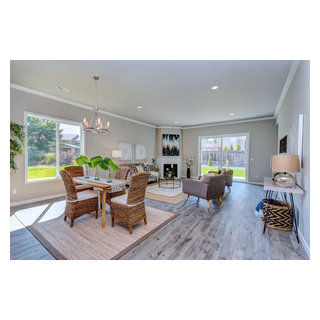 Legato - Transitional - Dining Room - Seattle - by Prodigy Homes Inc ...