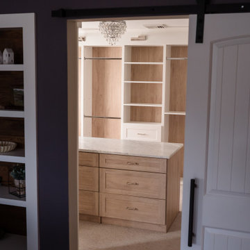 Pennsburg Transitional Master Bath, Closet & Interior Renovation