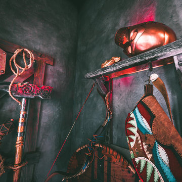 Dungeons and Dragons Gaming Room