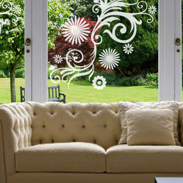 Glass Decals & Etched Window Graphics