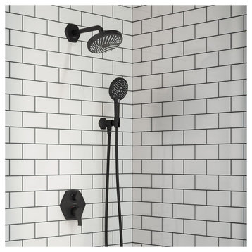 Hansgrohe 04831 Locarno Wall Mounted Hand Shower Holder - Matte Black