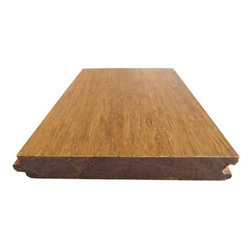 Caramel Color Strand woven bamboo flooring - Bamboo Flooring