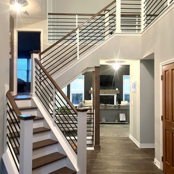 Hilliard Staircase Remodel