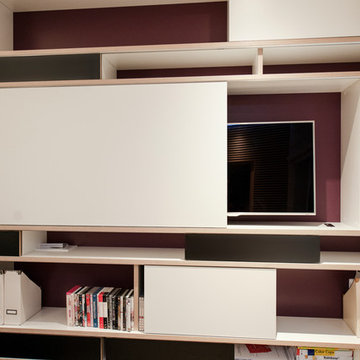 Gästezimmer, Homeoffice und Sauna in einem Raum