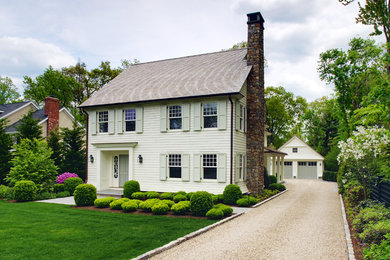 Example of a classic exterior home design in New York