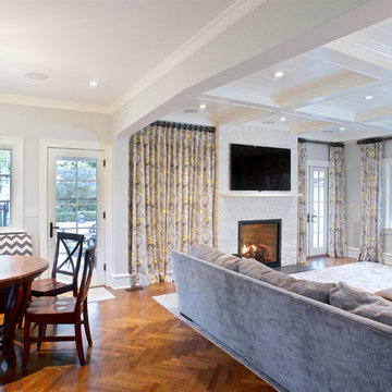 English Manor - Further Expansion, Pool, Cabana (Addition Renovation)