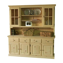 Buffet/Hutch Wall Unit