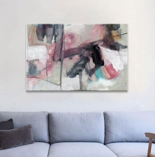 Painting above fireplace?