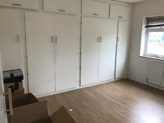 Changing Doors On Built In Wardrobe