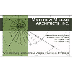 Matthew Millan Architects, Inc.
