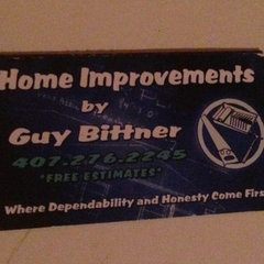 Home Improvements by Guy Bittner