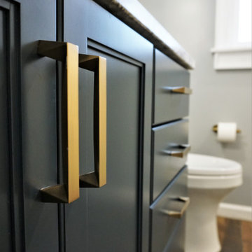 Rustic Bathroom