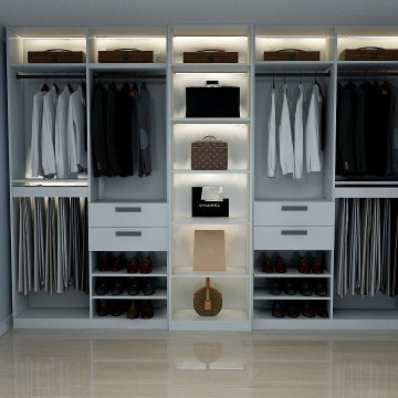 build in - made by Hoboken Closet