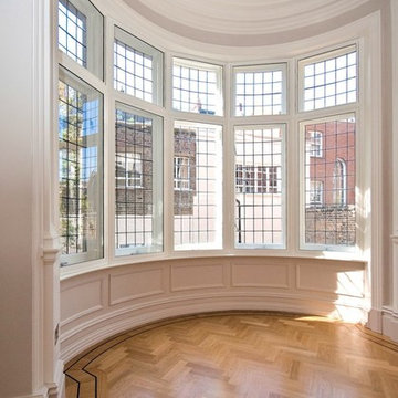 Grade II Listed Georgian Townhouses, Sloane Street, Chelsea - London