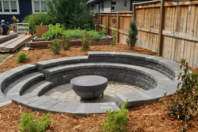 Inspiration for a timeless home design remodel in Calgary