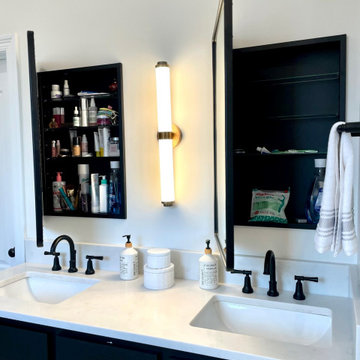 Kitchen & Primary Bathroom Renovation @ Annandale