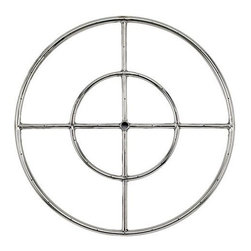 Fireplace Fire Pit Ring Burner - Home Improvement