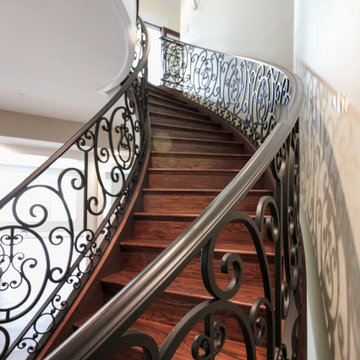 Project #76 | Traditional Curve in French Provincial Style Home