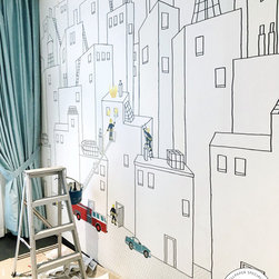 Residential Wallpaper | Kids Room - Wallpaper