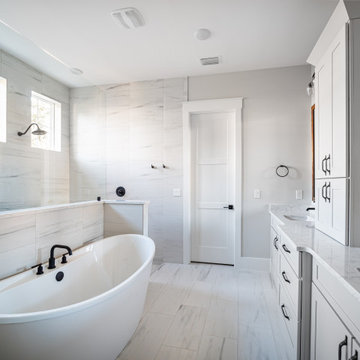 Elegant Transitional Bathroom Remodel in Buena Park, Orange County