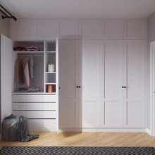 Katie and Mo Master Bedroom Storage