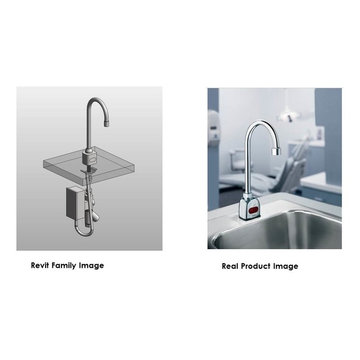 Revit MEP Family Creation for USA Based Plumbing Products Manufacturer