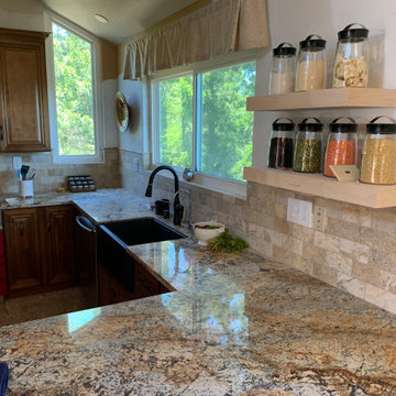 Kitchens and Bathrooms
