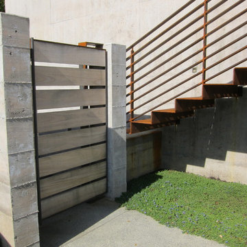 Front Gate of Smart Home
