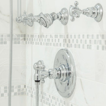 Old Charm Master Bath with Modern Amenities
