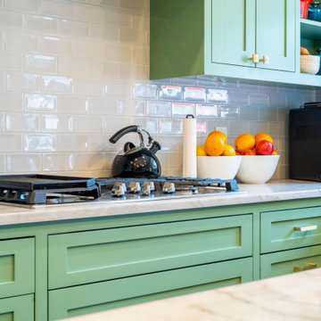 Queens House - Quartzite Kitchen Countertops