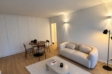 Idée de décoration pour un salon.