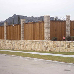 Wrought Iron Fences - Products