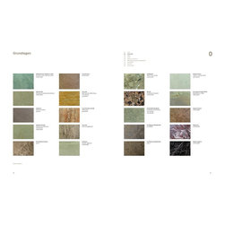 MATERIALIEN UND OBERFL&Auml;CHEN // HANDBUCH UND PLANUNGSHILFE - Products