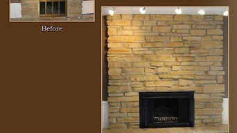 Arlington Heights Fireplace Painting Alternative