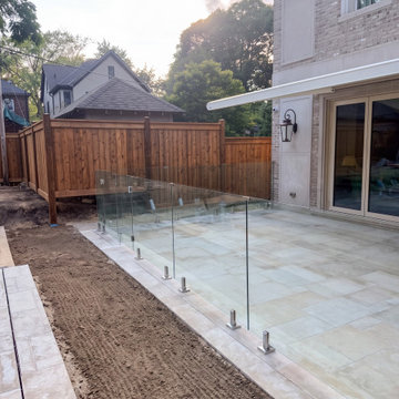 Frameless Glass Pool Fence — Spigot-Mounted, No Top Rail
