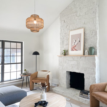 Soothing Suburbia | Centennial, CO | Scandinavian Full Home Renovation