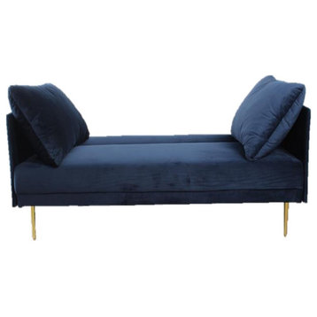 Rosa Sofa Bed , Blue