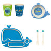 Wally the Whale Dish Set