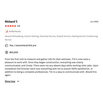 Five Star Ratings For Over 42 Years!