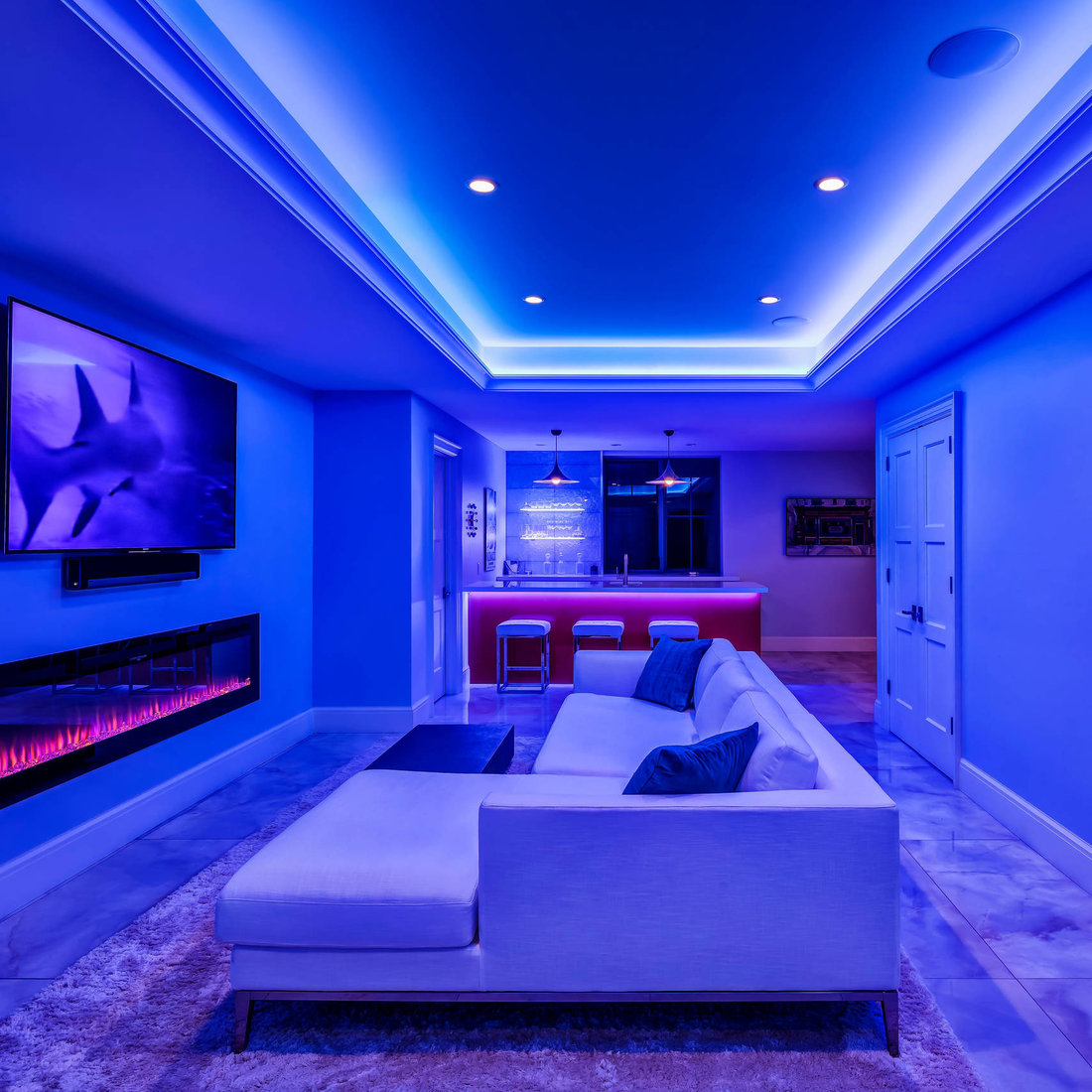 Transitional Birmingham Residence