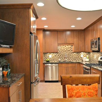 Modern Carmel Kitchen