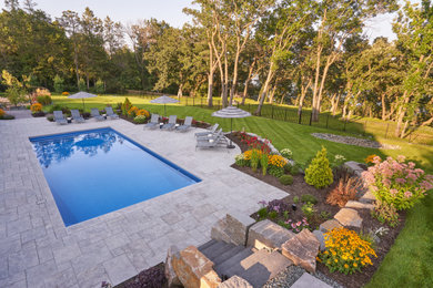 Inspiration for a huge timeless home design remodel in Minneapolis