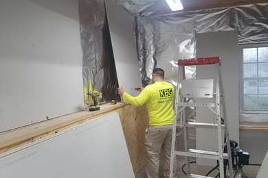 Drywall Instalation ( basement)