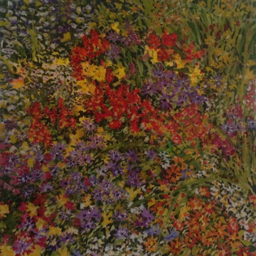 Garden 42x36ins
