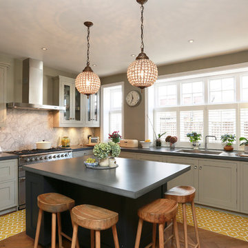 Lush Art Deco Inspired Extension - Kingston